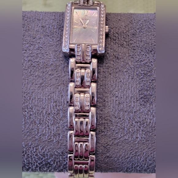 Citizen Eco-Drive Watch Women’s with Mother of Pearl and Swarovski Crystals - Picture 11 of 14
